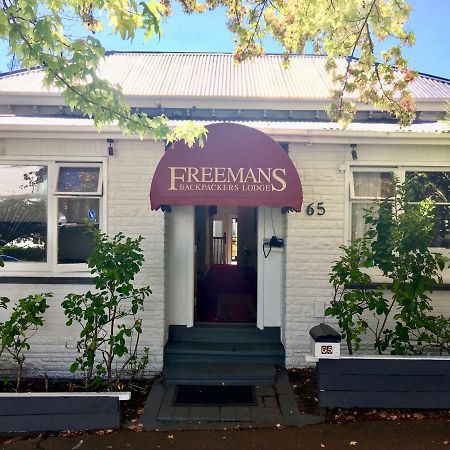 Freemans Backpackers Pansiyon Auckland Dış mekan fotoğraf